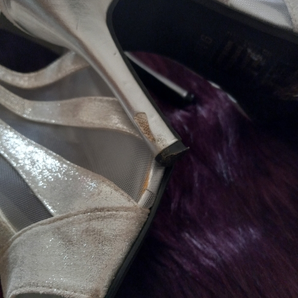 Silver Dyables Shoes - Picture 7 of 7